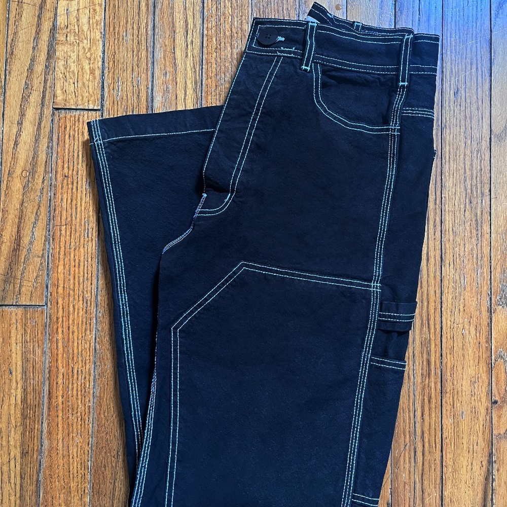 Jesse Kamm Patchfront Handy Pants Size 6